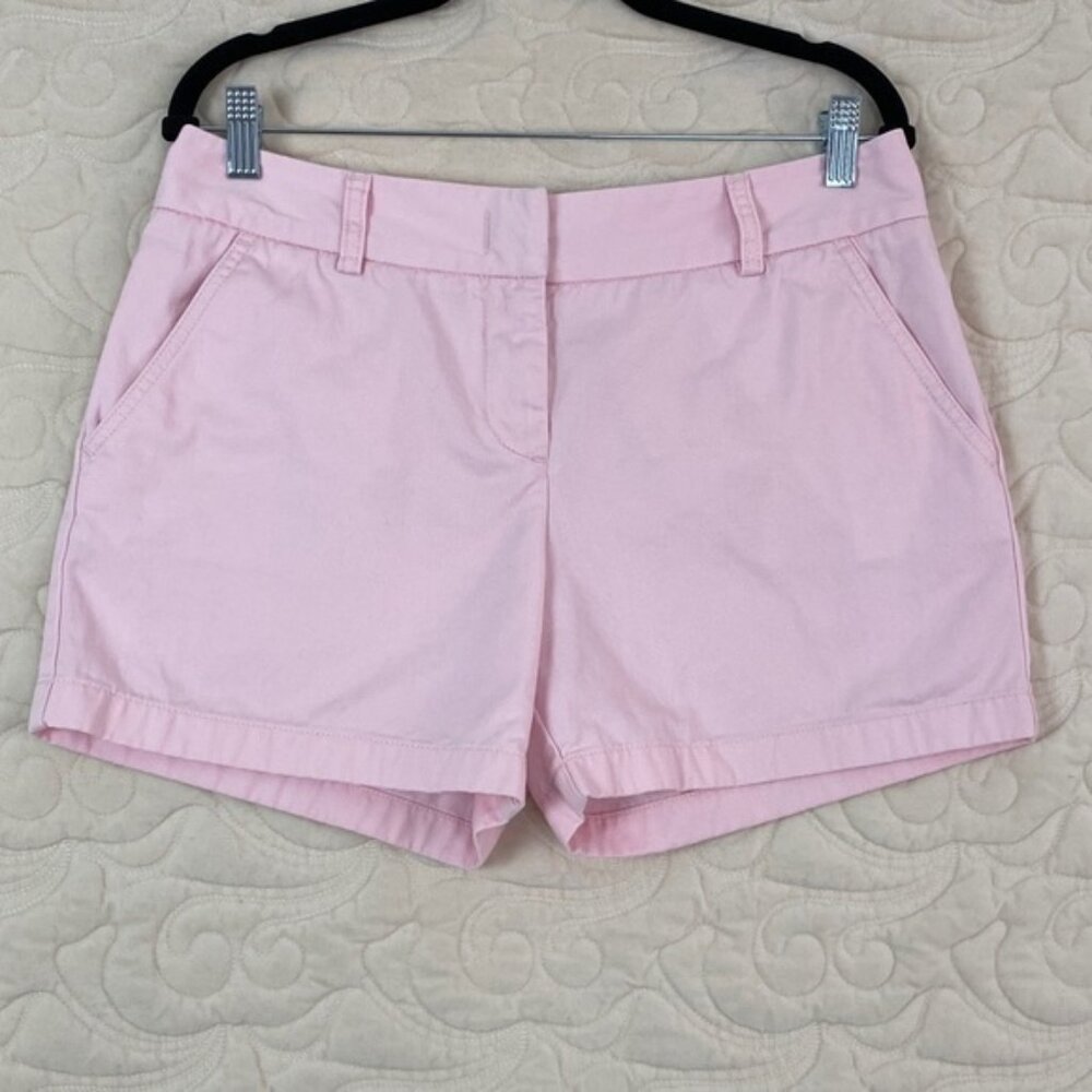 J Crew Curvy Fit Pink Shorts